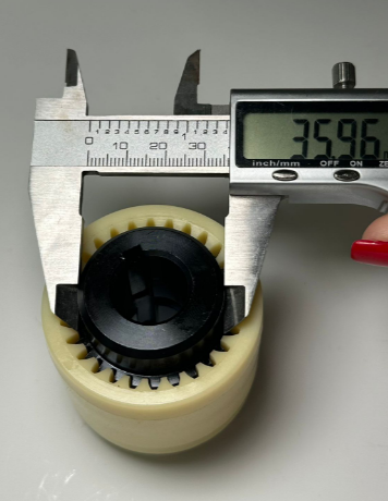 Муфта зубчатая MGF 24 ( замена муфт GF BoWex 24)