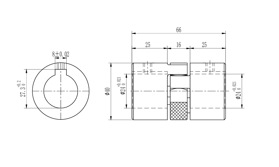 Муфта GR 19 тип ROTEX 24H7 24H7