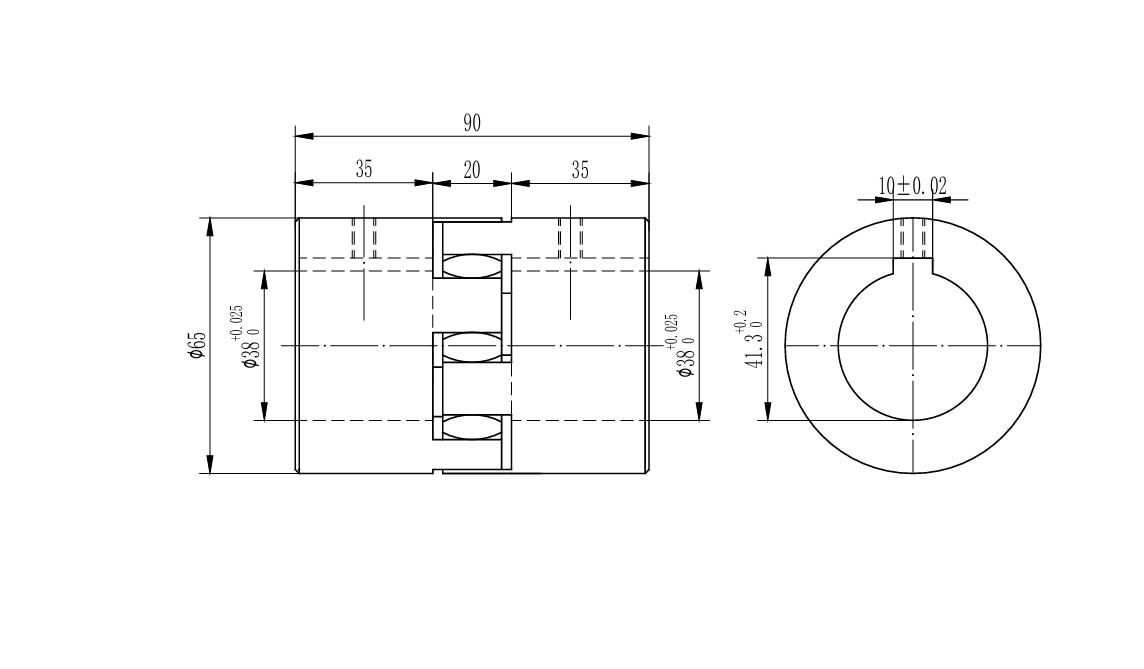 Муфта GR 28 тип ROTEX 38H7 38H7