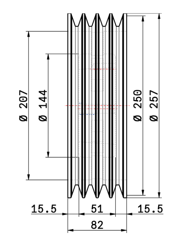 Шкив SPB 250-4 (3020) шкив 250 мм клиновой