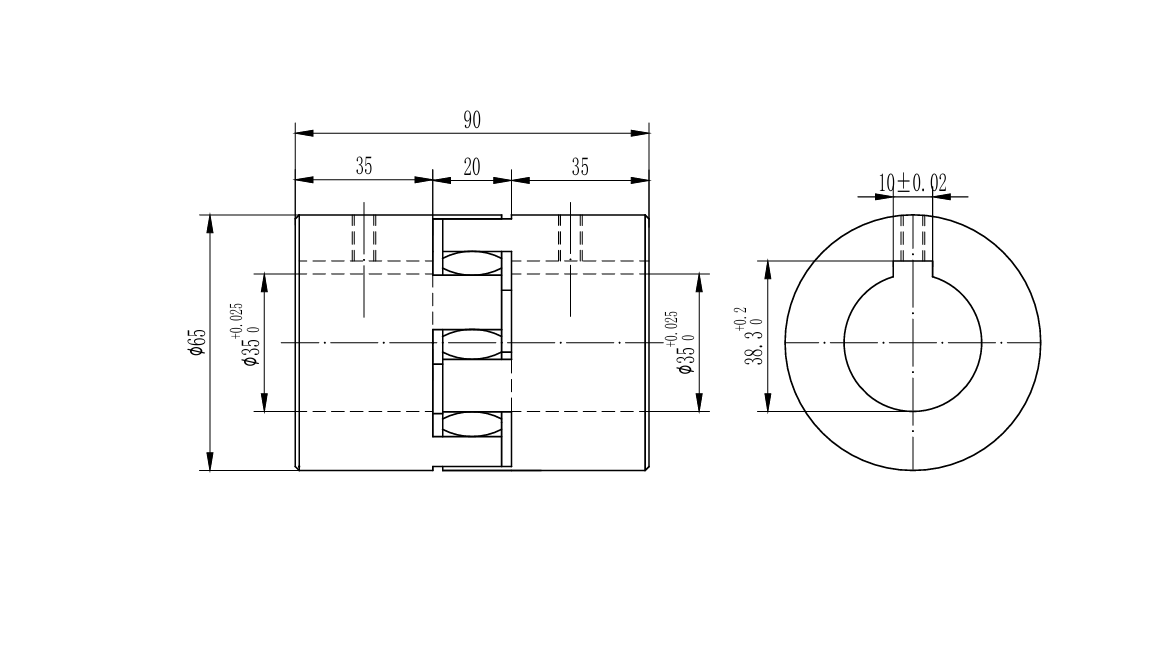 Муфта GR 28 тип ROTEX 35H7 35H7
