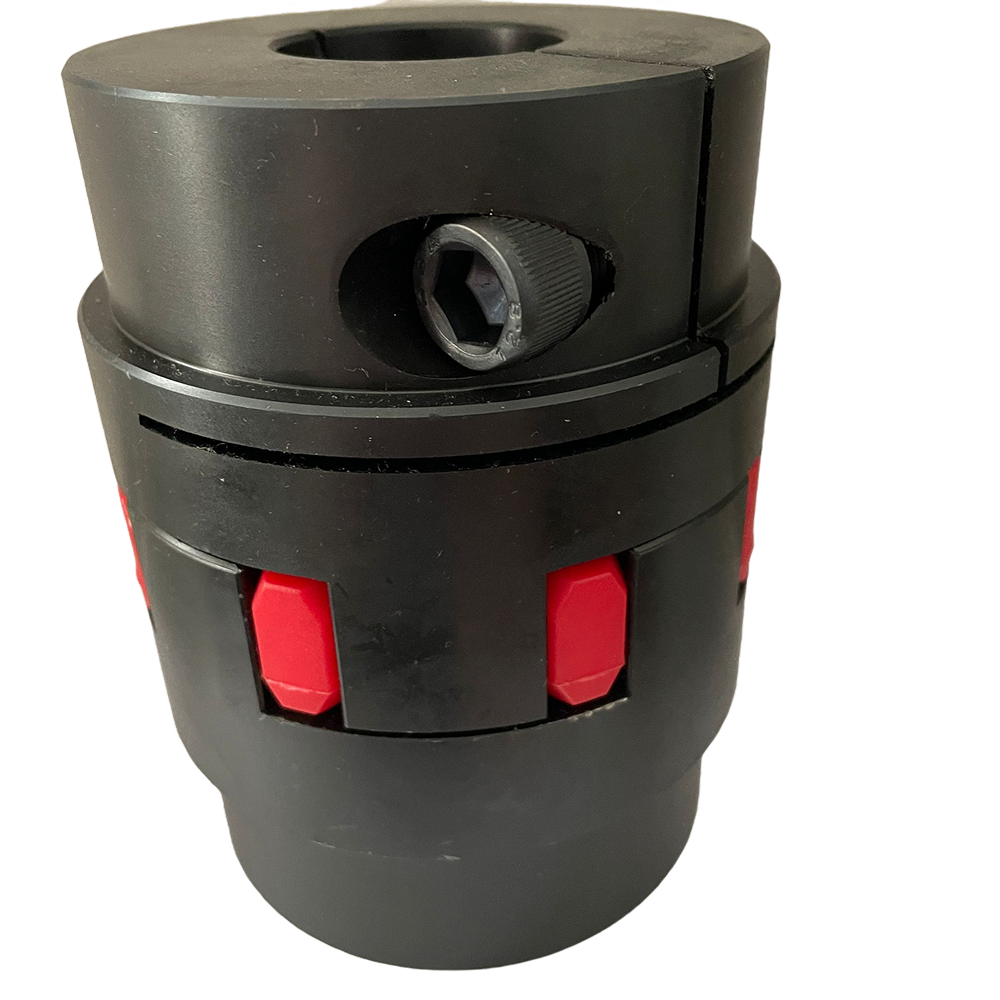 Муфта DJ48A 35K / 35K L140 45STEEL зажимная структура