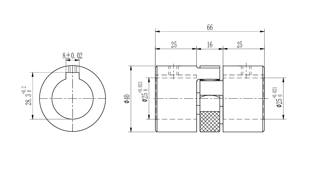 Муфта GR 19 тип ROTEX 25H7 25H7
