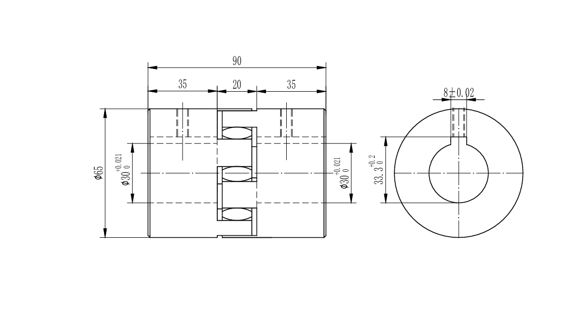 Муфта GR 28 тип ROTEX 30H7 30H7