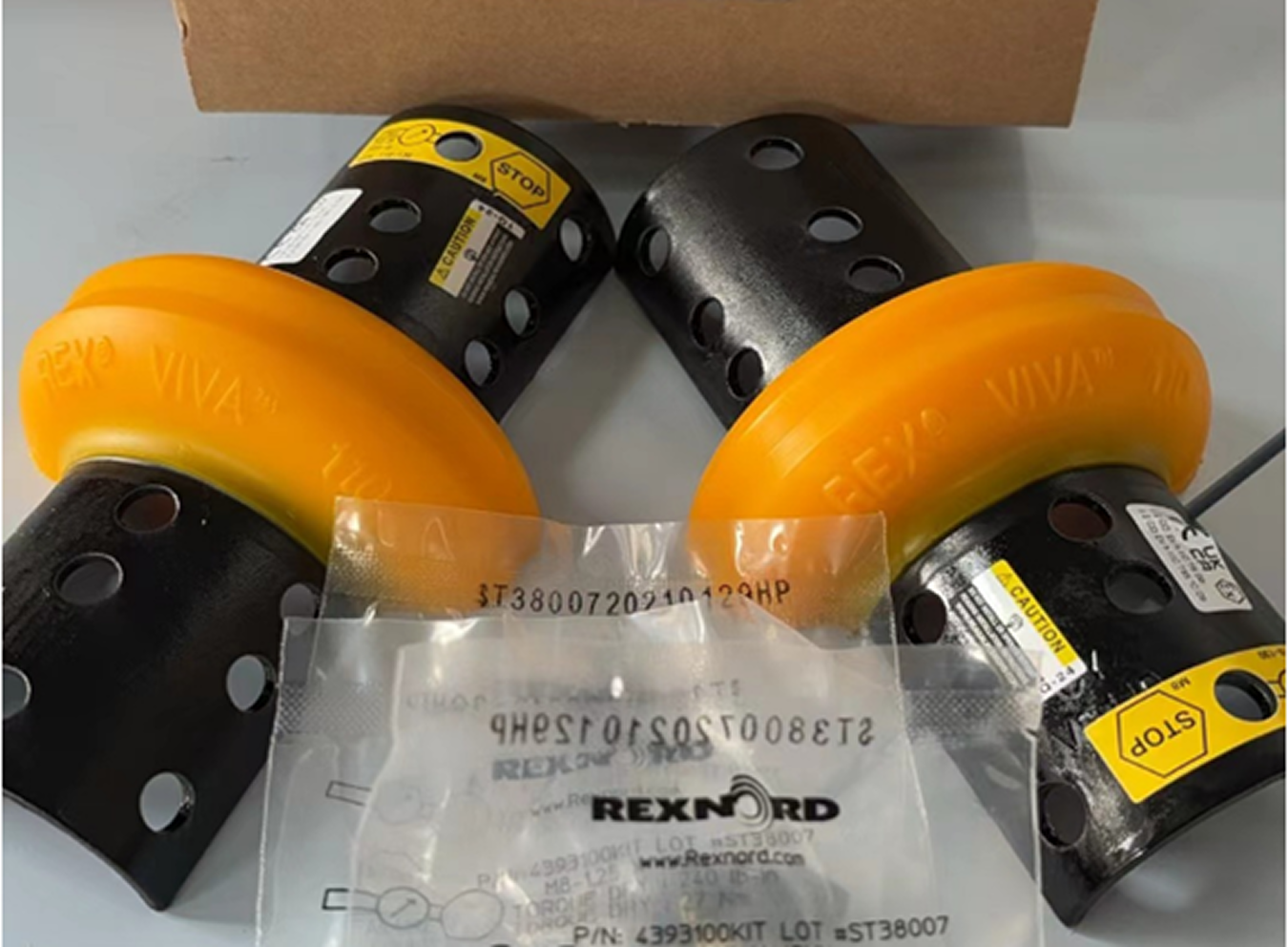 Элемент эластичный Elastic element for coupling VIVA REXNORD VS 110