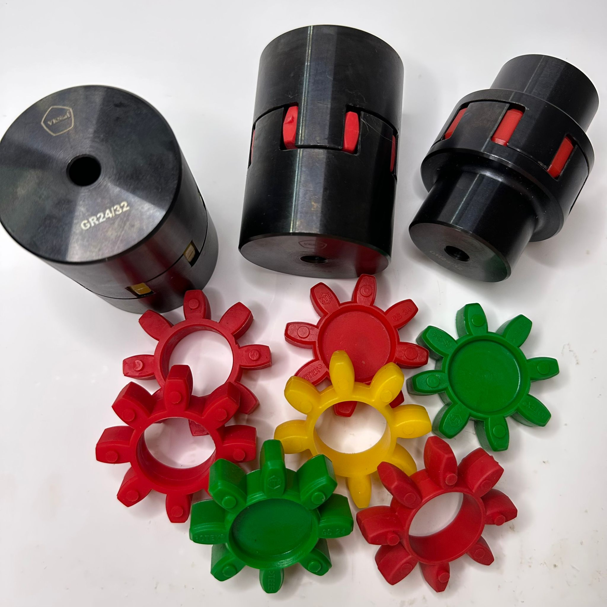 Муфта кулачковая GR 24 / 32 АА D55*L78 bore 14H7 / 14H7 сталь Rotex 24