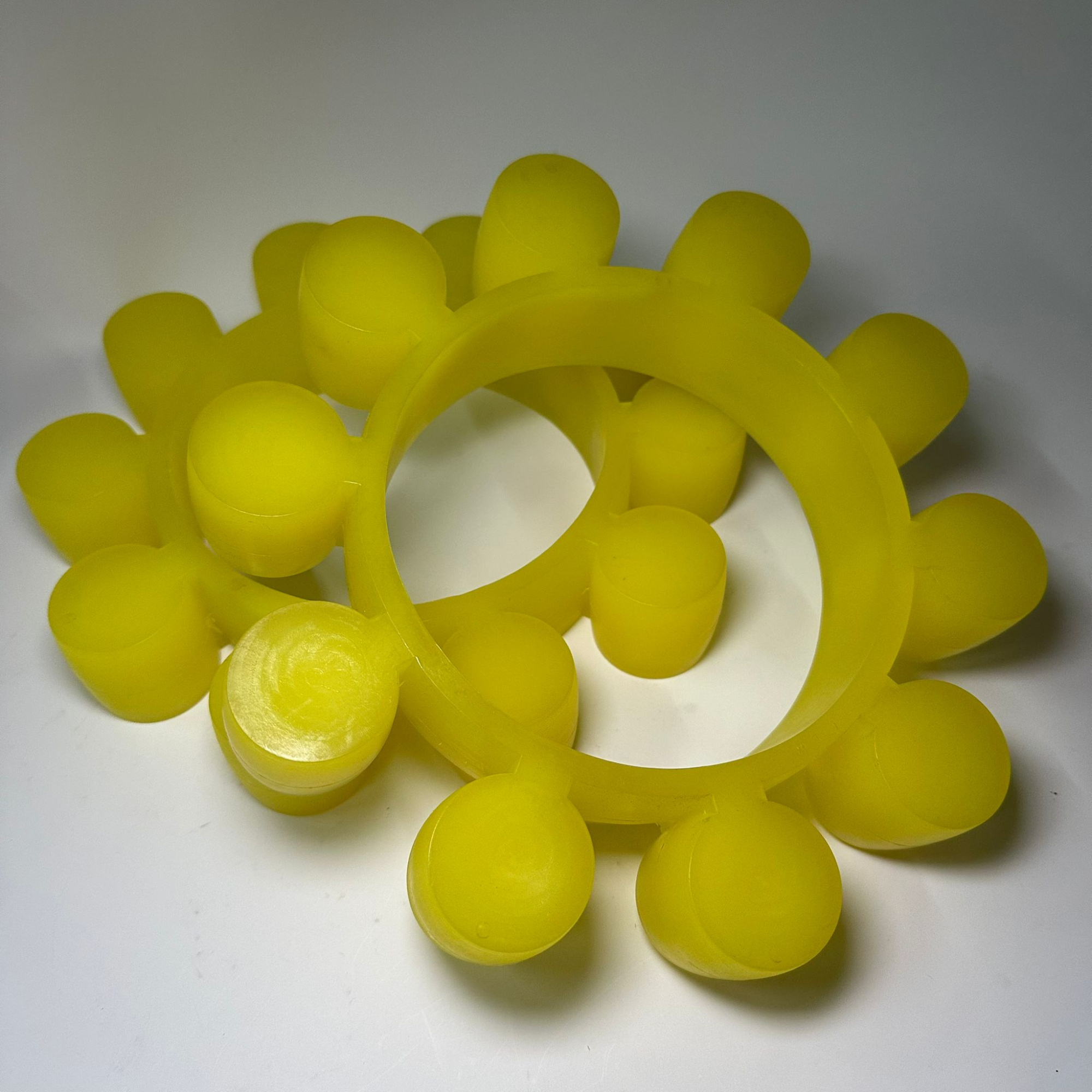 Эластичный элемент MT 10 Shore A 92 Yellow Color
