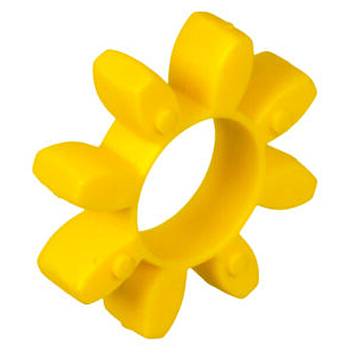 Эластичный элемент GR 28 Shore A 92 Yellow Color