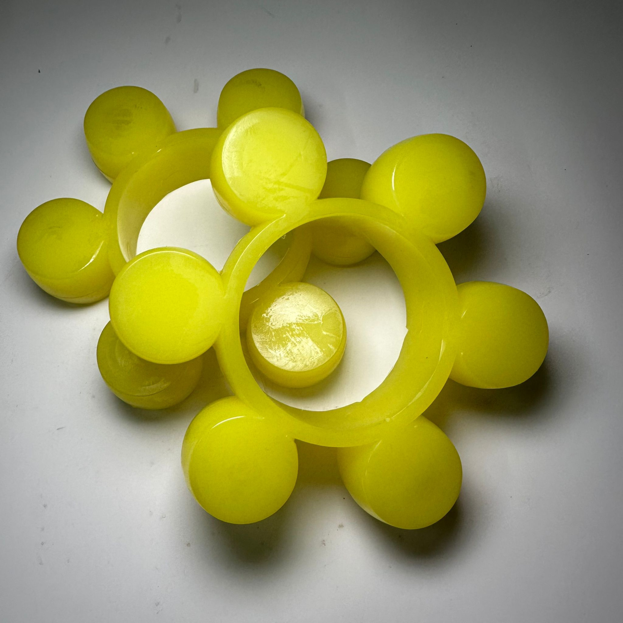 Эластичный элемент MT 7 Shore A 92 Yellow Color