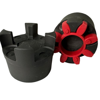 Муфта кулачковая стальная GE T GR 90 / 100 98 ShA пилотное отверстие Аналог Rotex 90 St 