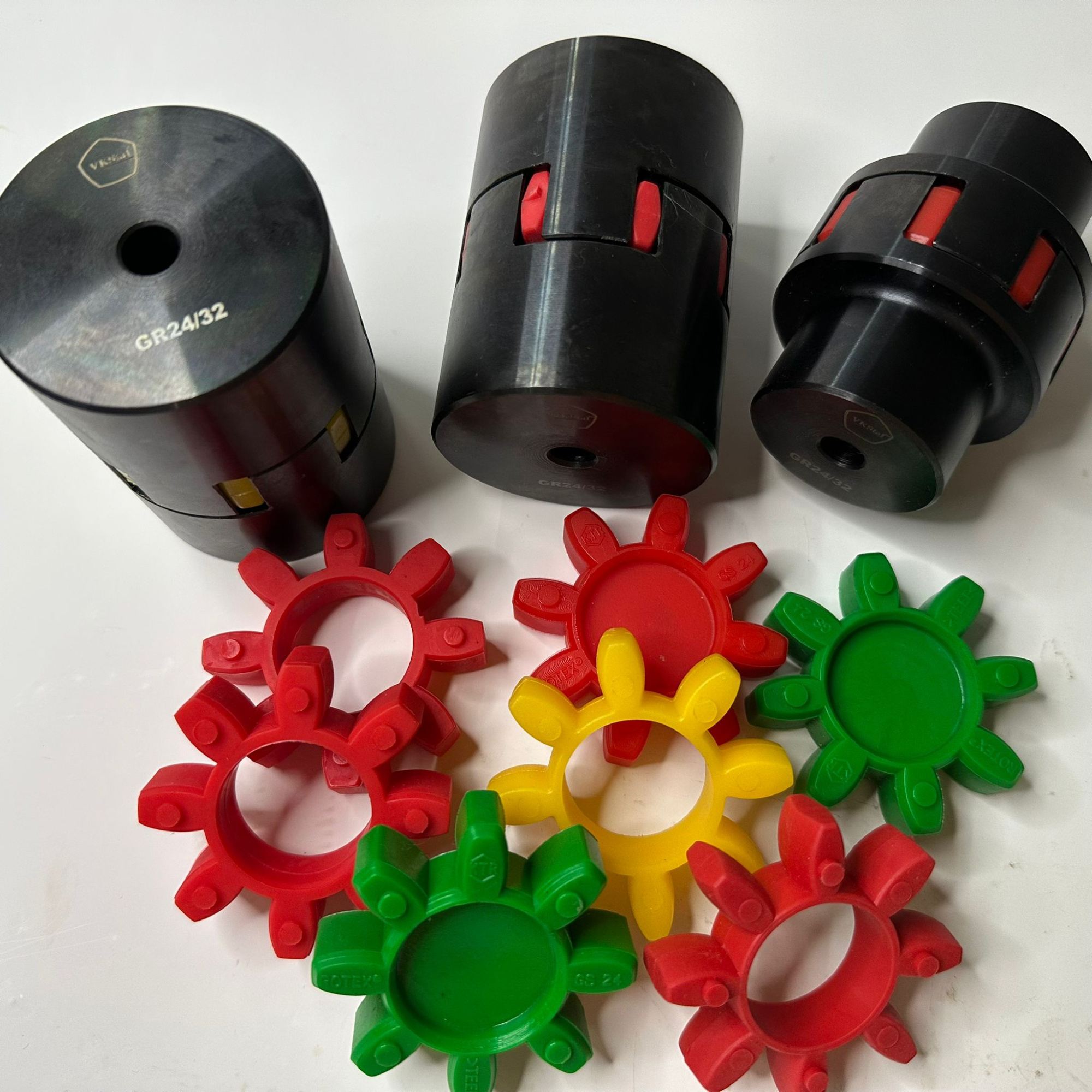 Муфта кулачковая GR 24 / 32 АА D55*L78 bore 14H7 / 14H7 сталь Rotex 24