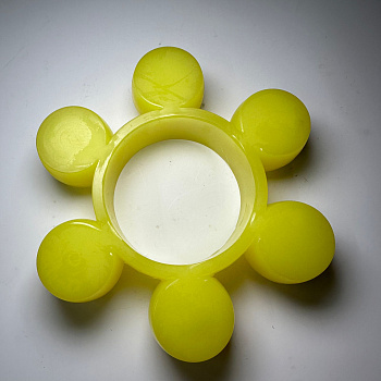 Эластичный элемент MT-6 Shore A 92 Yellow Color