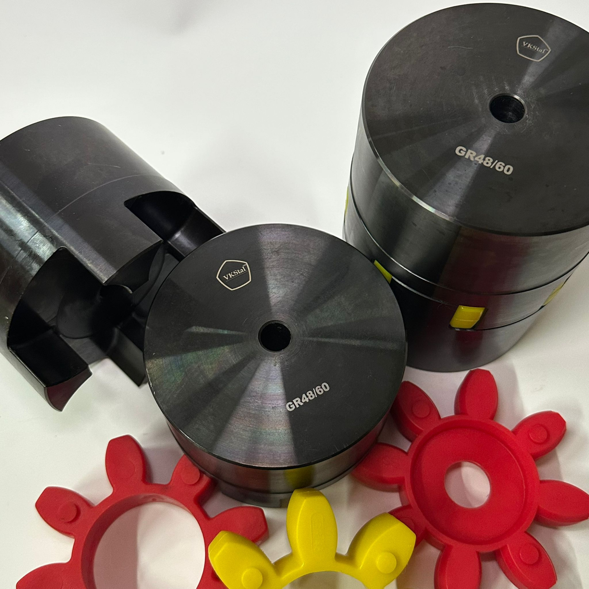 Муфта кулачковая стальная GE T GR 48 / 60 BB 92 ShA пилотное отверстие Rotex 48
