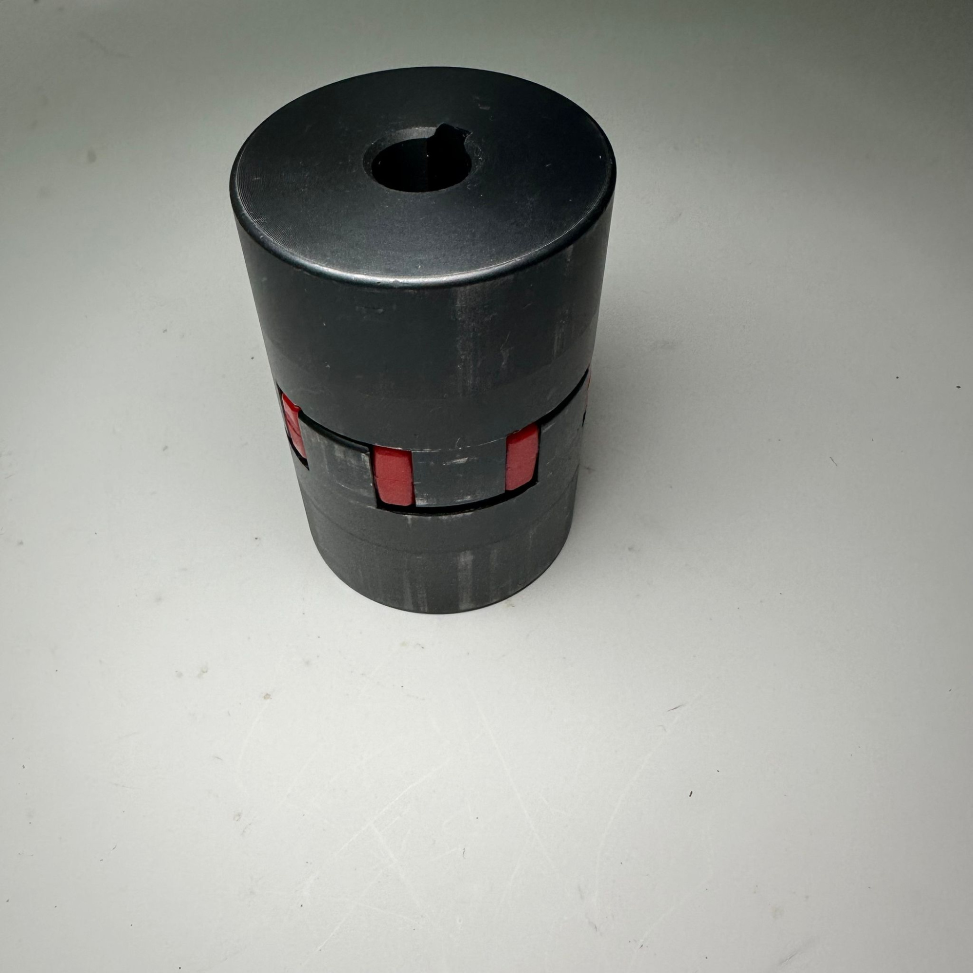 Муфта кулачковая GR 24  D55*L78 bore 14H7 (5x2.3) / 14H7 (5x2.3) сталь Rotex 24