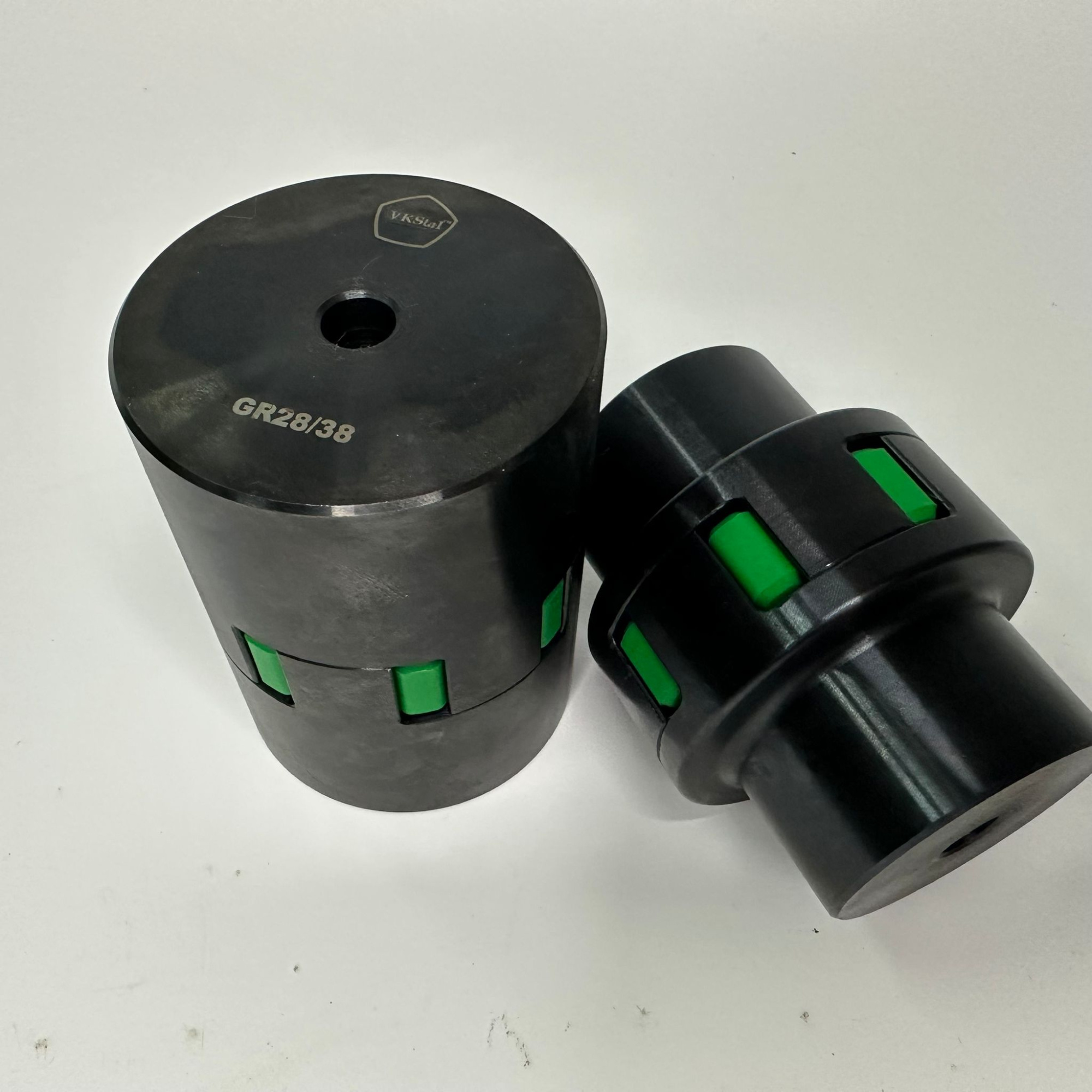 Муфта кулачковая стальная GE T GR 28 / 38 1 1a 98 ShA пилотное отверстие Rotex 28