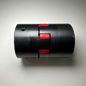 Муфта кулачковая GR 24  D55*L78 bore 14H7 (5x2.3) / 14H7 (5x2.3) сталь Rotex 24