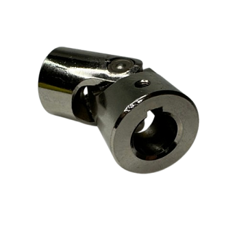 Шарнир одинарный CPA61-D36-S18-S18-L74 needle roller  bearing ,nikle plated （VKStal)
