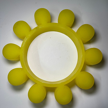 Эластичный элемент MT 8 Shore A 92 Yellow Color