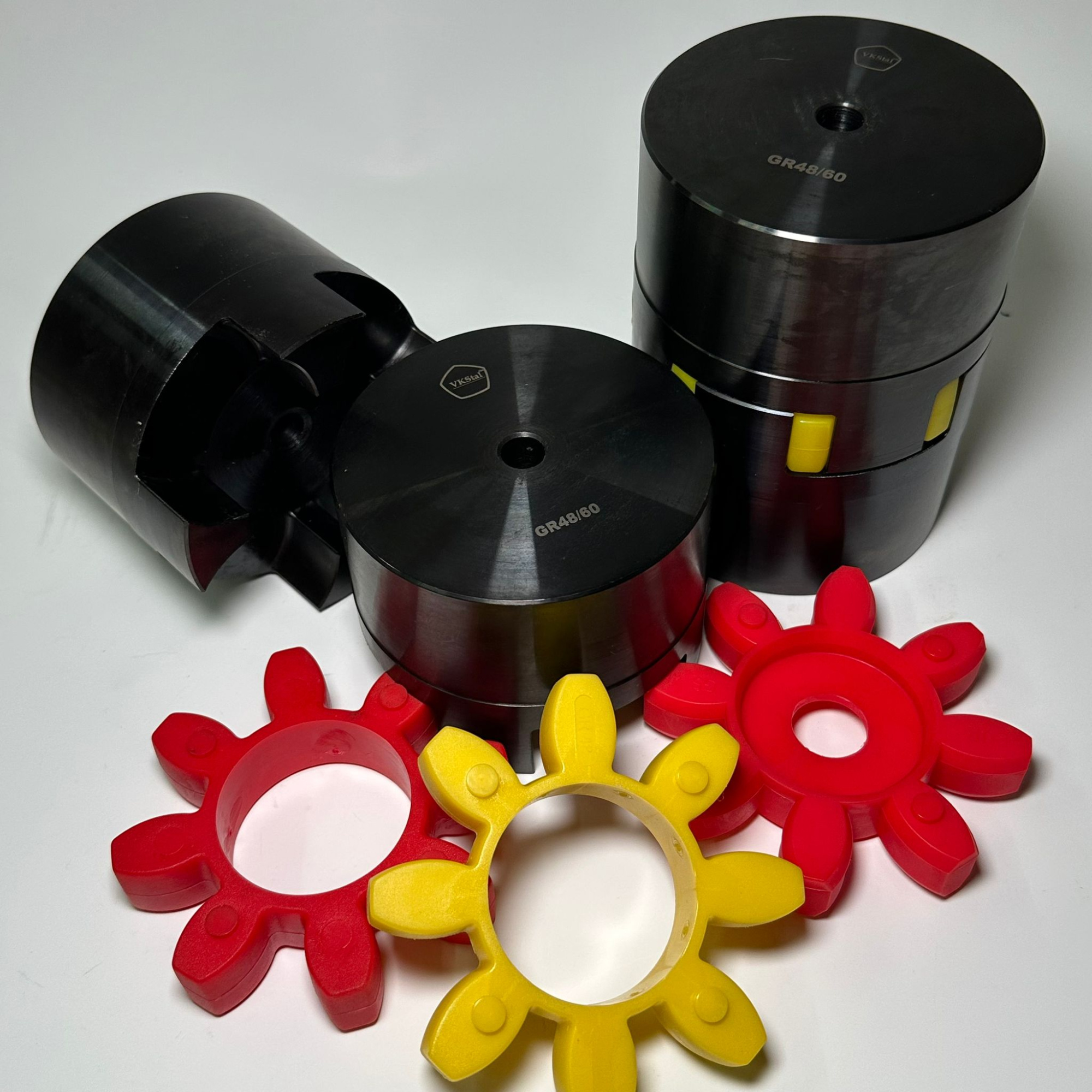 Муфта кулачковая стальная GE T GR 48 / 60 BB 92 ShA пилотное отверстие Rotex 48