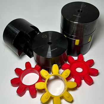 Муфта кулачковая стальная GE T GR 48 / 60 BB 92 ShA пилотное отверстие Rotex 48